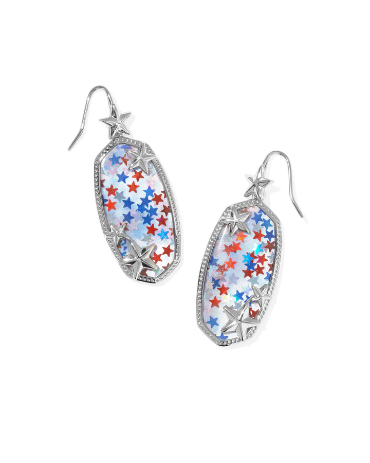 ELLE MULTI STAR DROP EARRINGS