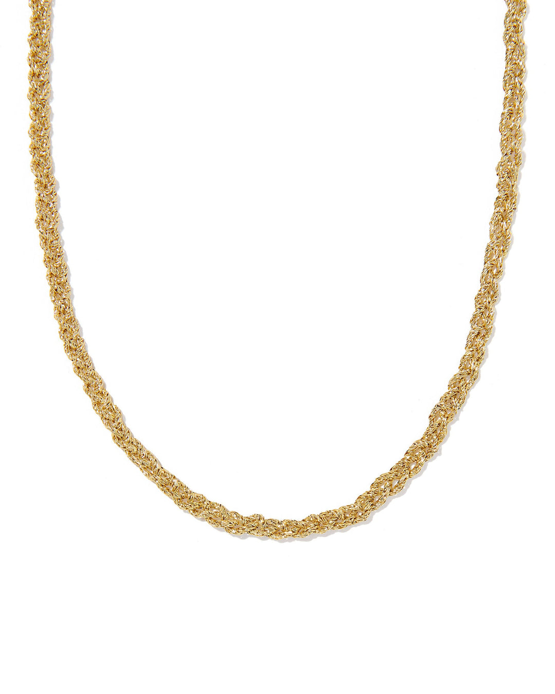 GABRIELLA BRAIDED CHAIN