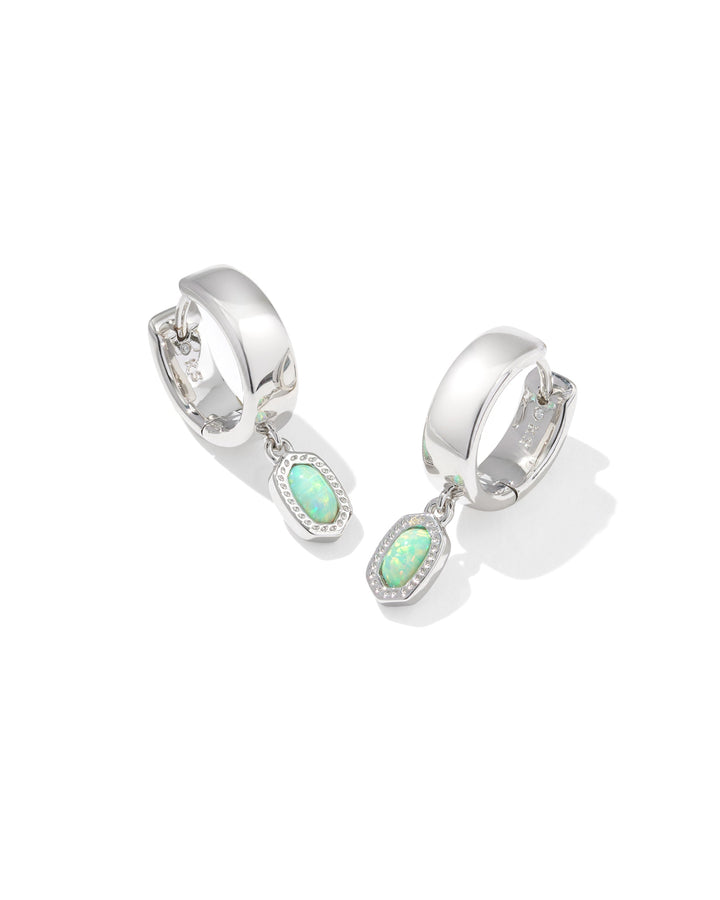 MINI ELLIE WIDE HUGGIE EARRING