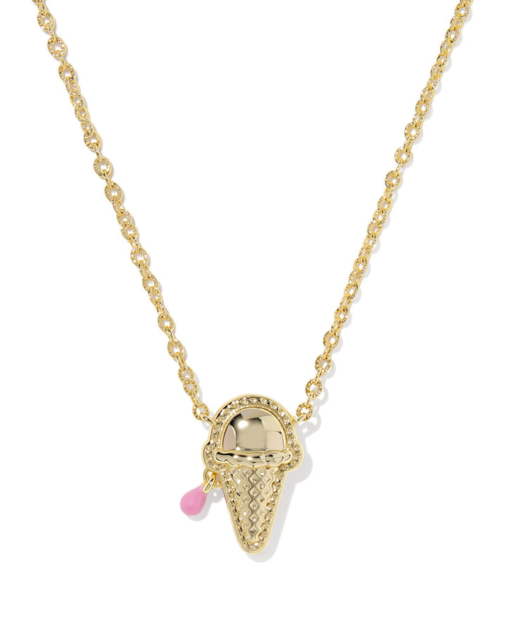 ICE CREAM SHORT NECKLACE