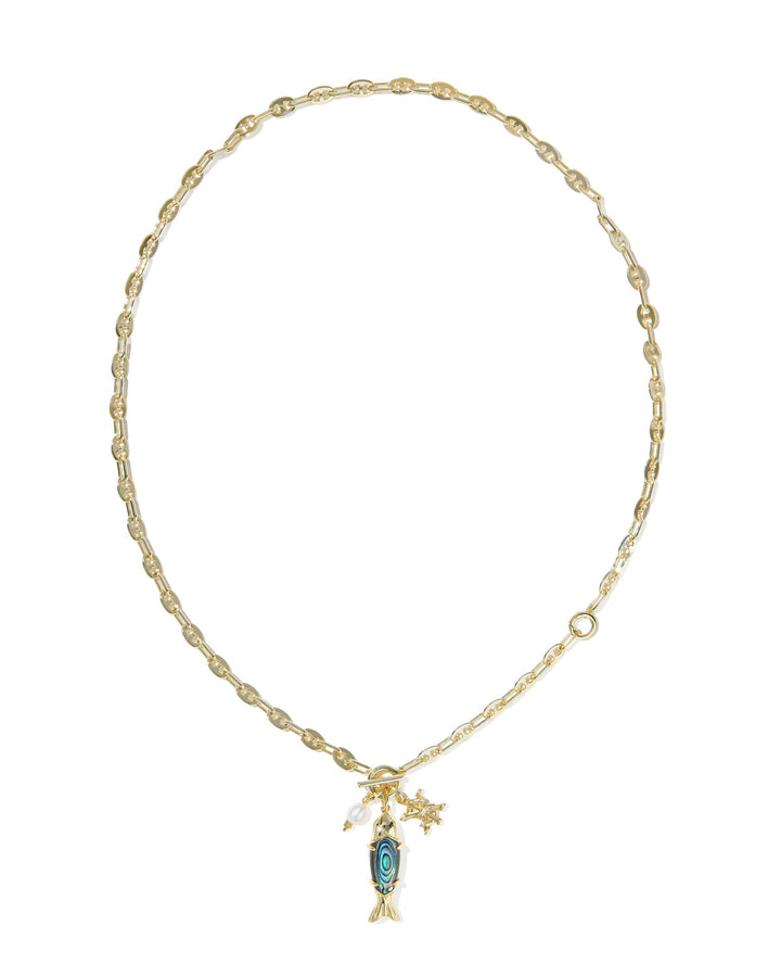 PARKER FISH NECKLACE
