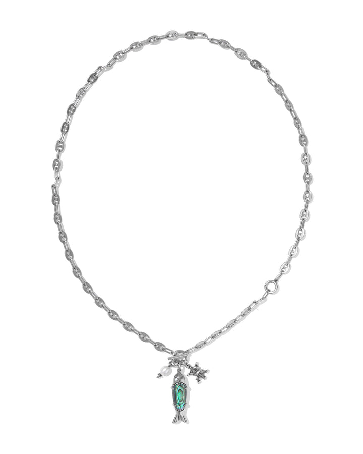 PARKER FISH NECKLACE