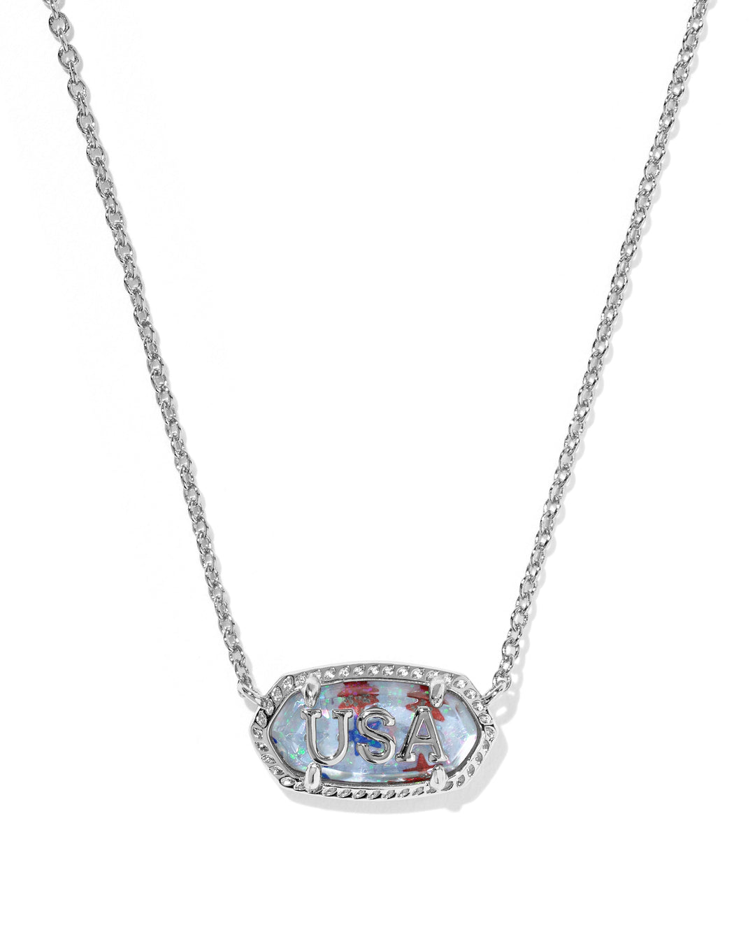 ELISA USA NECKLACE