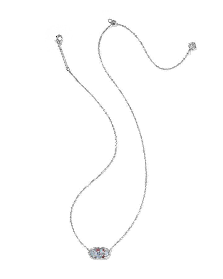 ELISA USA NECKLACE