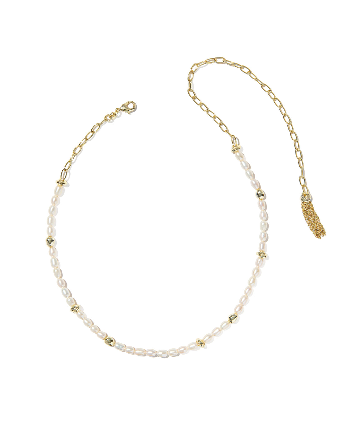 GABRIELLA PEARL STRAND NECKLACE