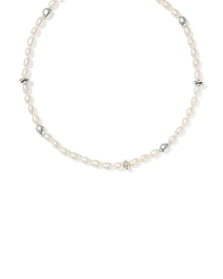 GABRIELLA PEARL STRAND NECKLACE
