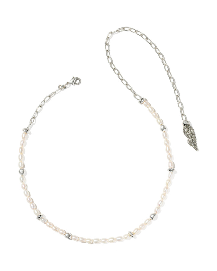 GABRIELLA PEARL STRAND NECKLACE