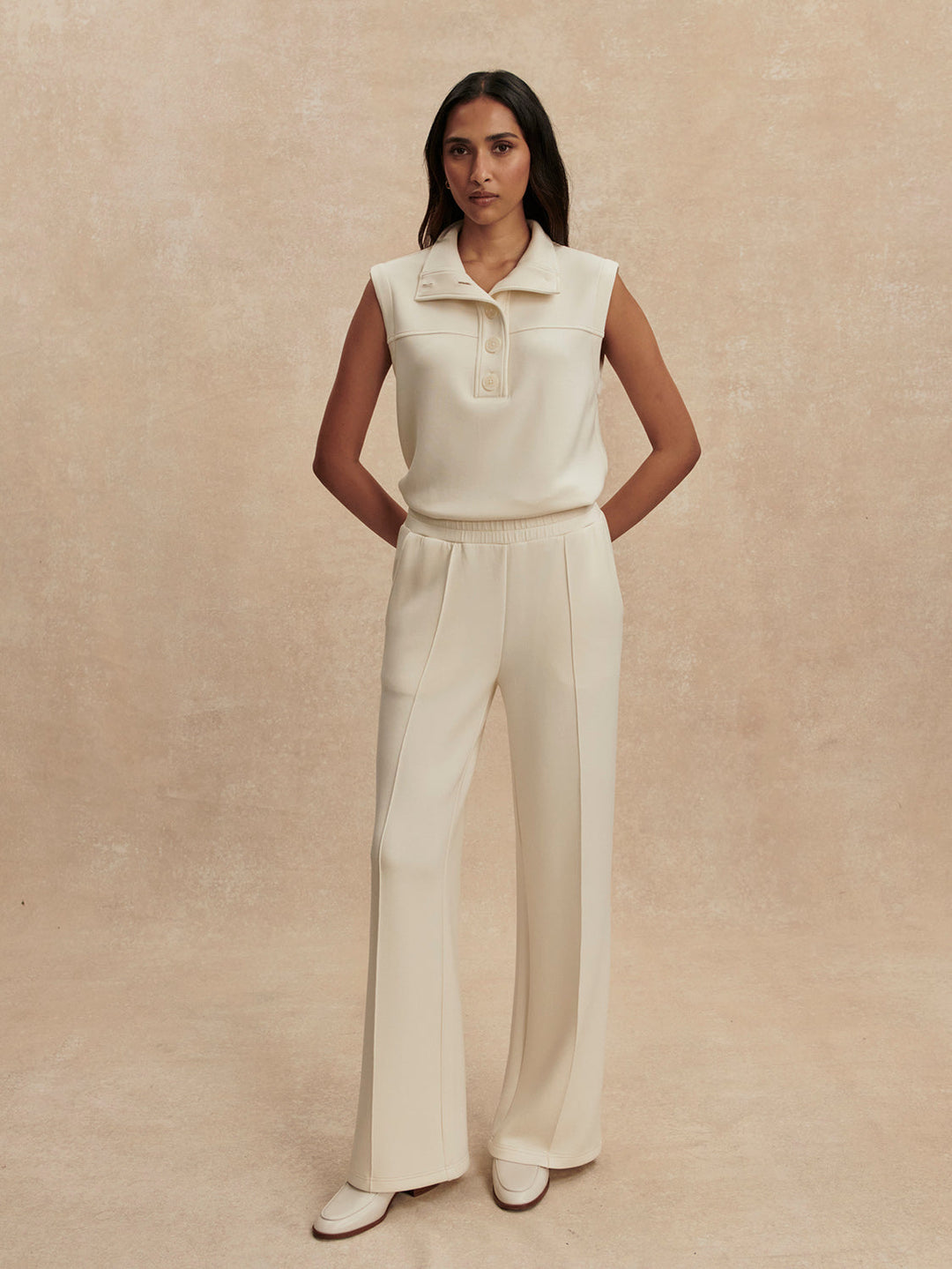THE WIDE LEG PANT 30INCH PRISTINE