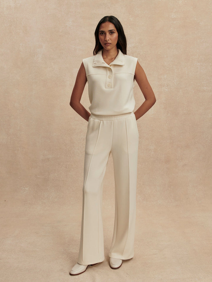 THE WIDE LEG PANT 30INCH PRISTINE
