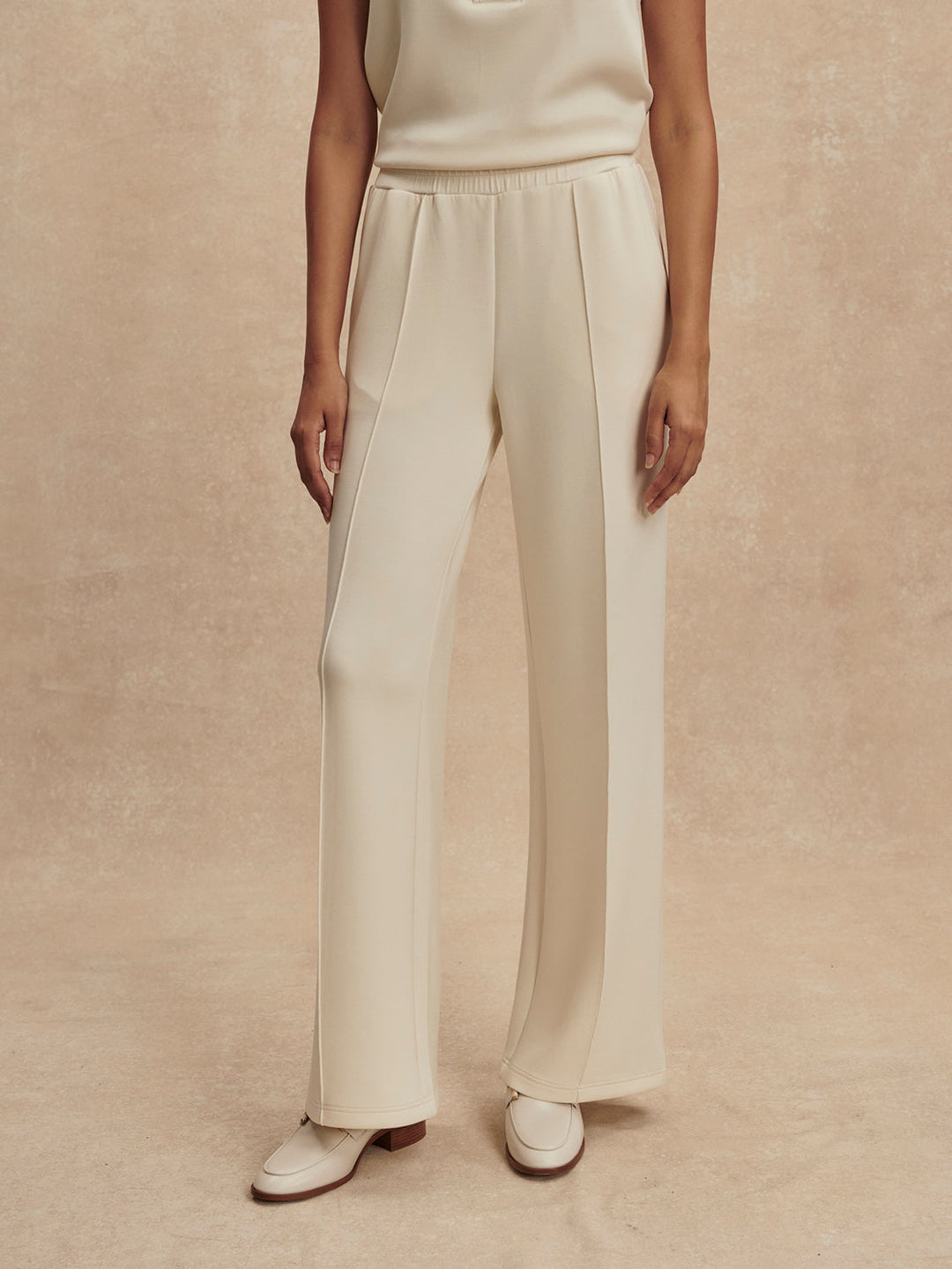 THE WIDE LEG PANT 30INCH PRISTINE