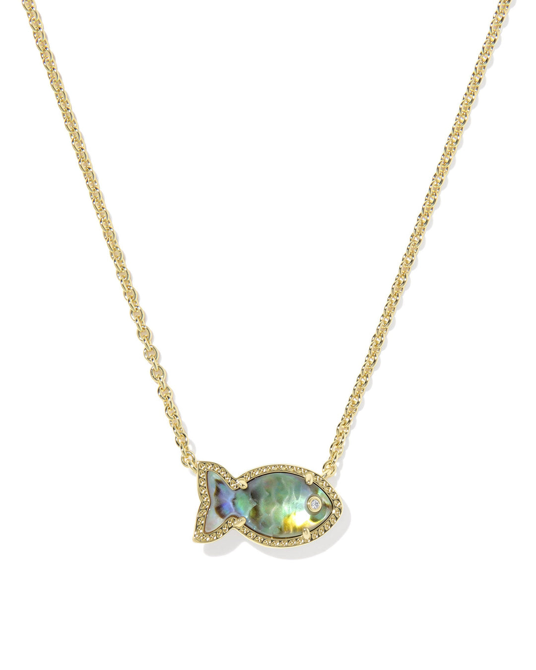 PARKER FISH NECKLACE