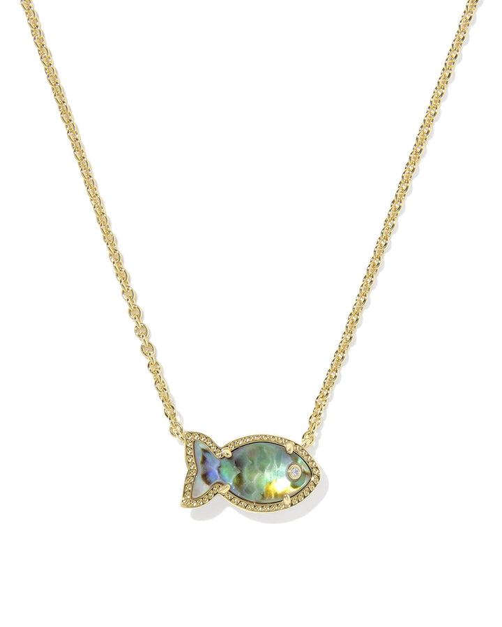 PARKER FISH NECKLACE