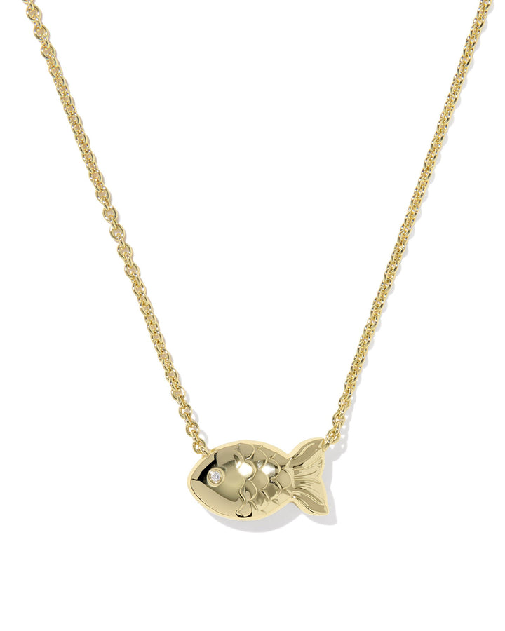 PARKER FISH NECKLACE