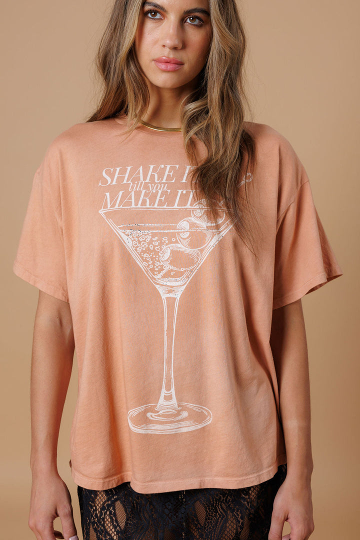 SHAKE IT TILL YOU MAKE IT TEE