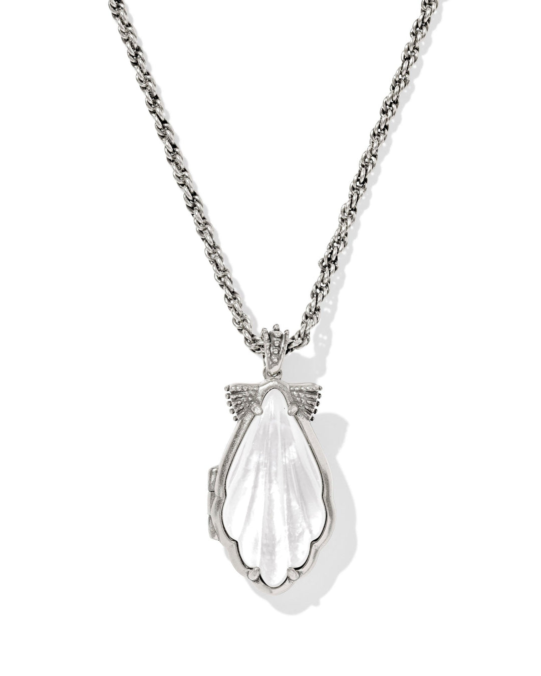ALEXA LOCKET PENDANT NECKLACE