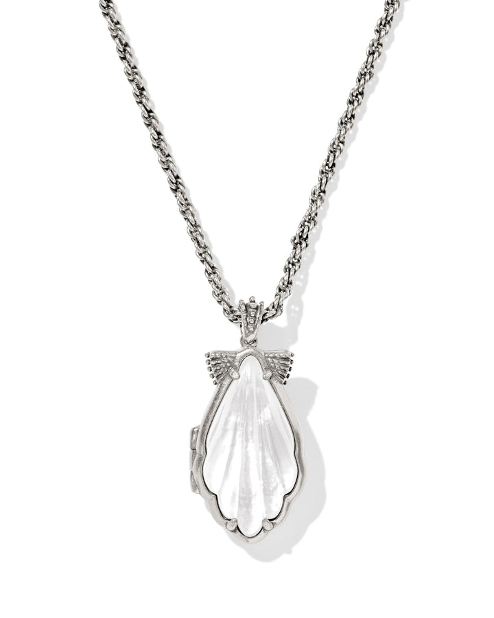 ALEXA LOCKET PENDANT NECKLACE