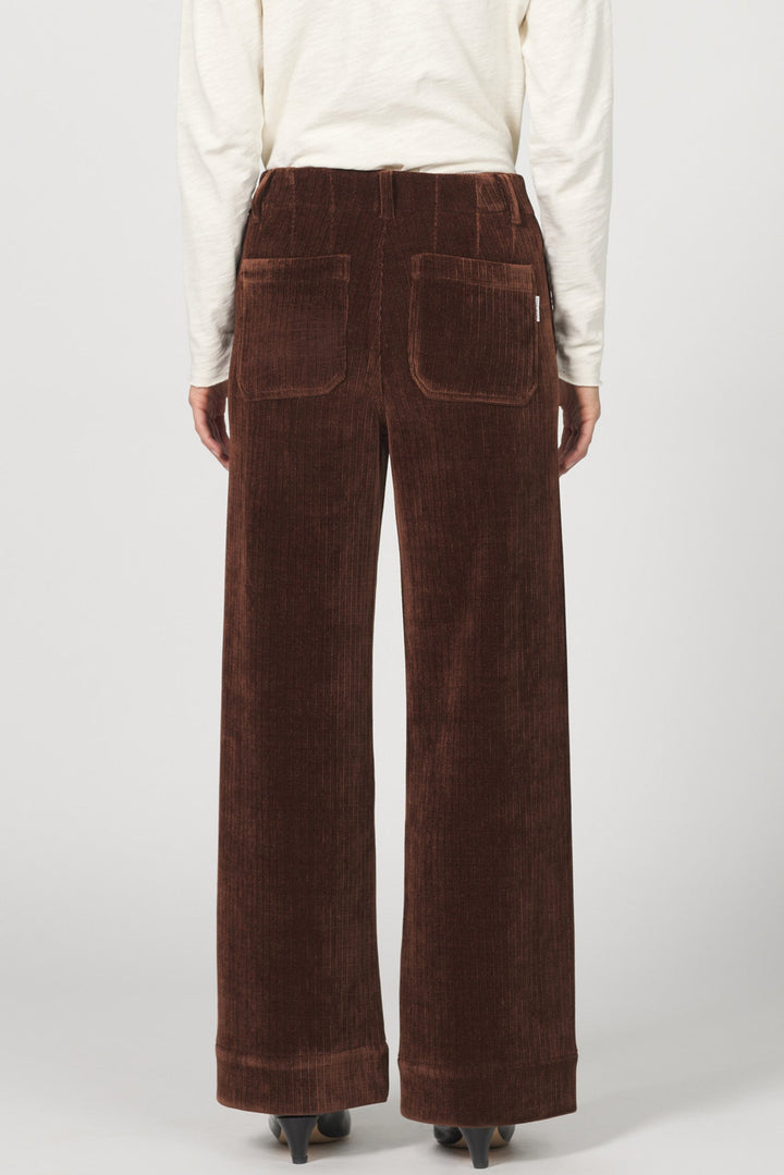AUDREY WIDE LEG PANT CORDUROY 55E322CIO