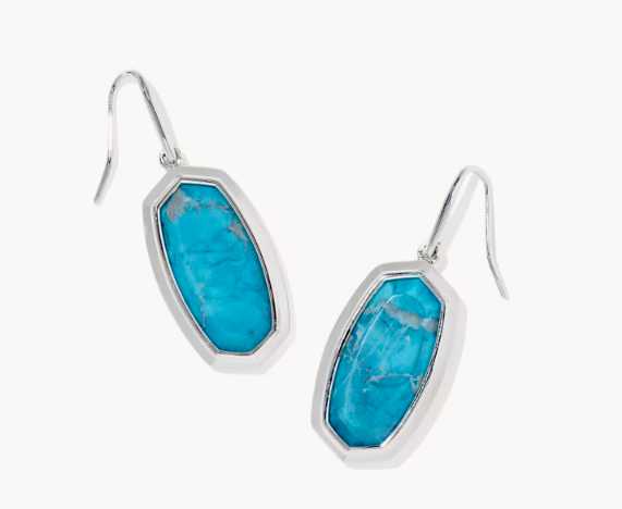 DANI BEZEL DROP EARRING