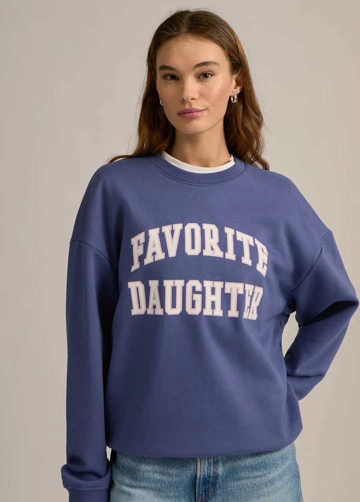 COLLEGIATE SWEATSHIRT