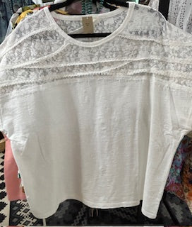 Short Sleeve White Bouse