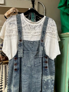 Short Sleeve White Bouse