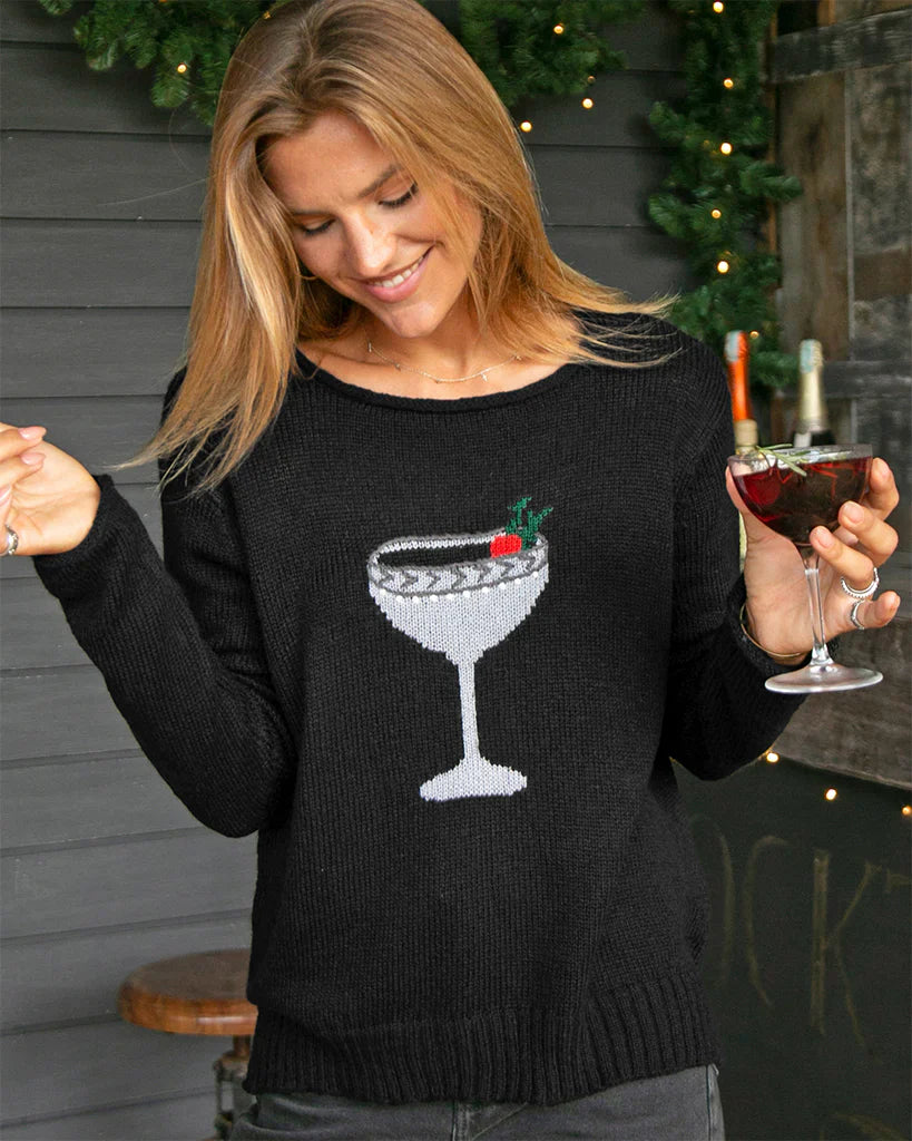 FETE CREW LIGHTWEIGHT SWEATER