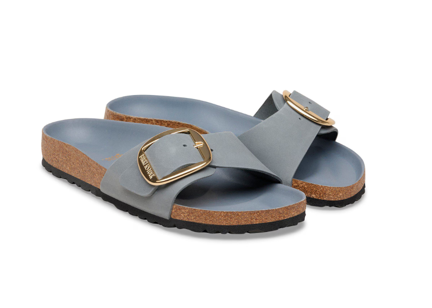 MADRID BIG BUCKLE LEOI BASALT GRAY N