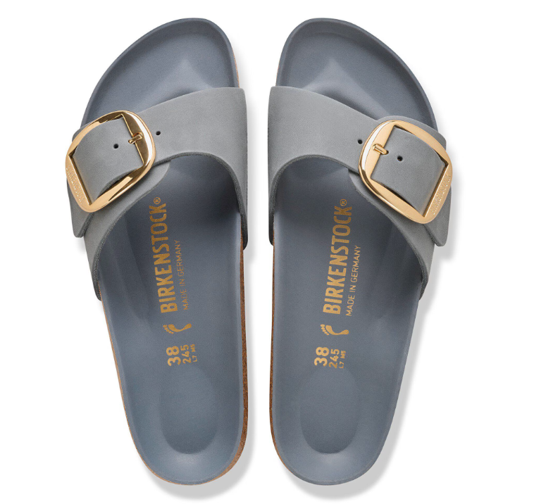 MADRID BIG BUCKLE LEOI BASALT GRAY N