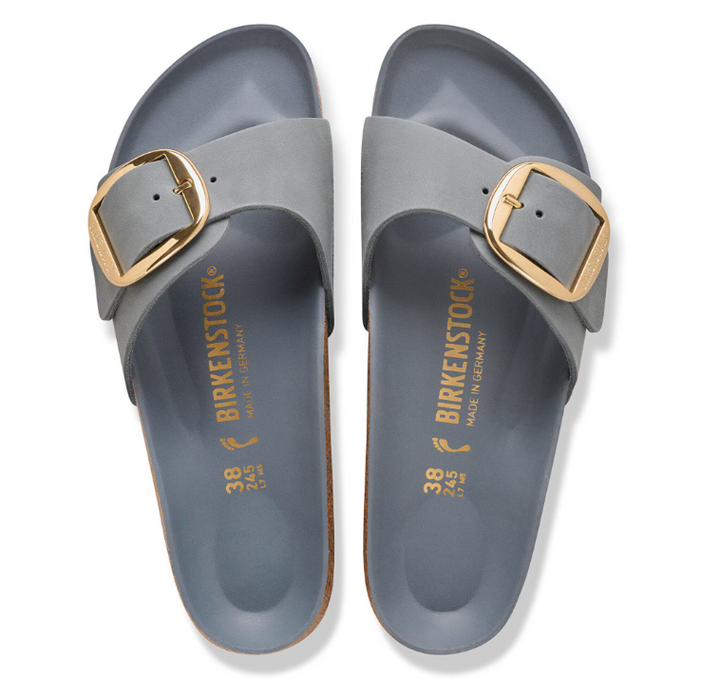 MADRID BIG BUCKLE LEOI BASALT GRAY N