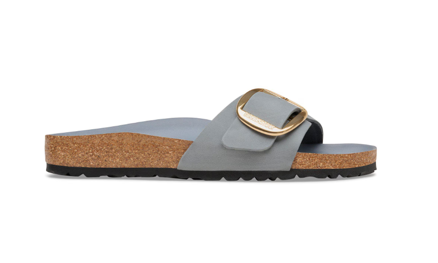 MADRID BIG BUCKLE LEOI BASALT GRAY N