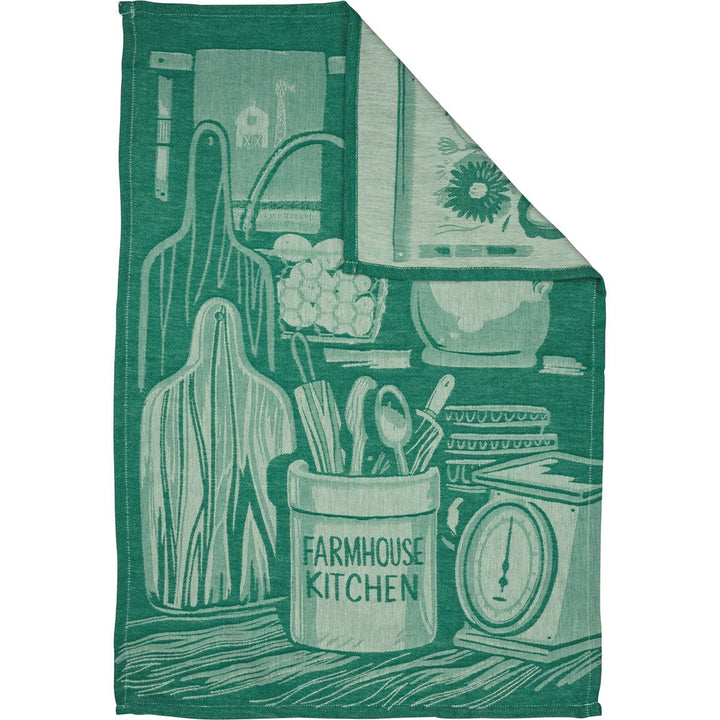 "FARMHOUSE KITCHEN" DISH TOWEL