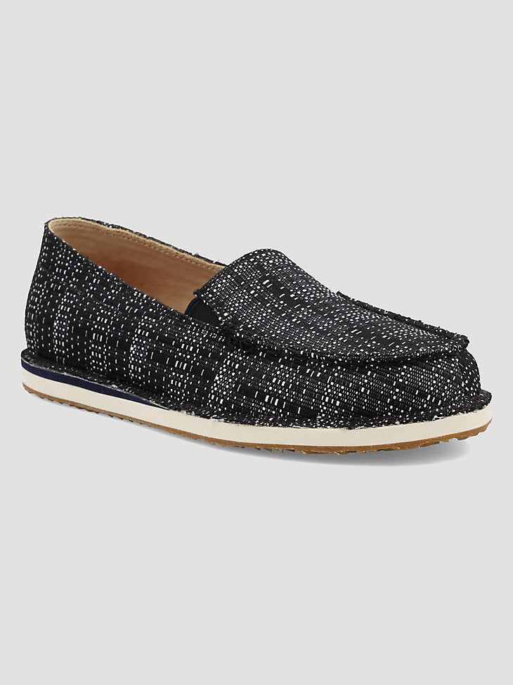 TWISTED X WRANGLER WOMEN'S LOW TOP TEXTURED SLIP ON SHOE