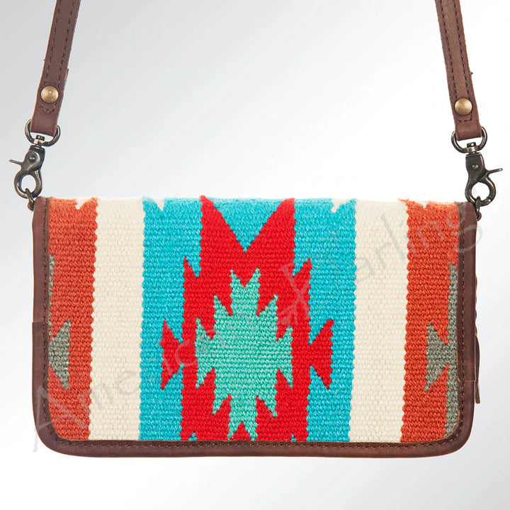 American Darling Saddle Blanket Cross Body Wallet