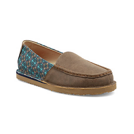 TWISTED X WRANGLER LADIES LOAFER SLIP ON