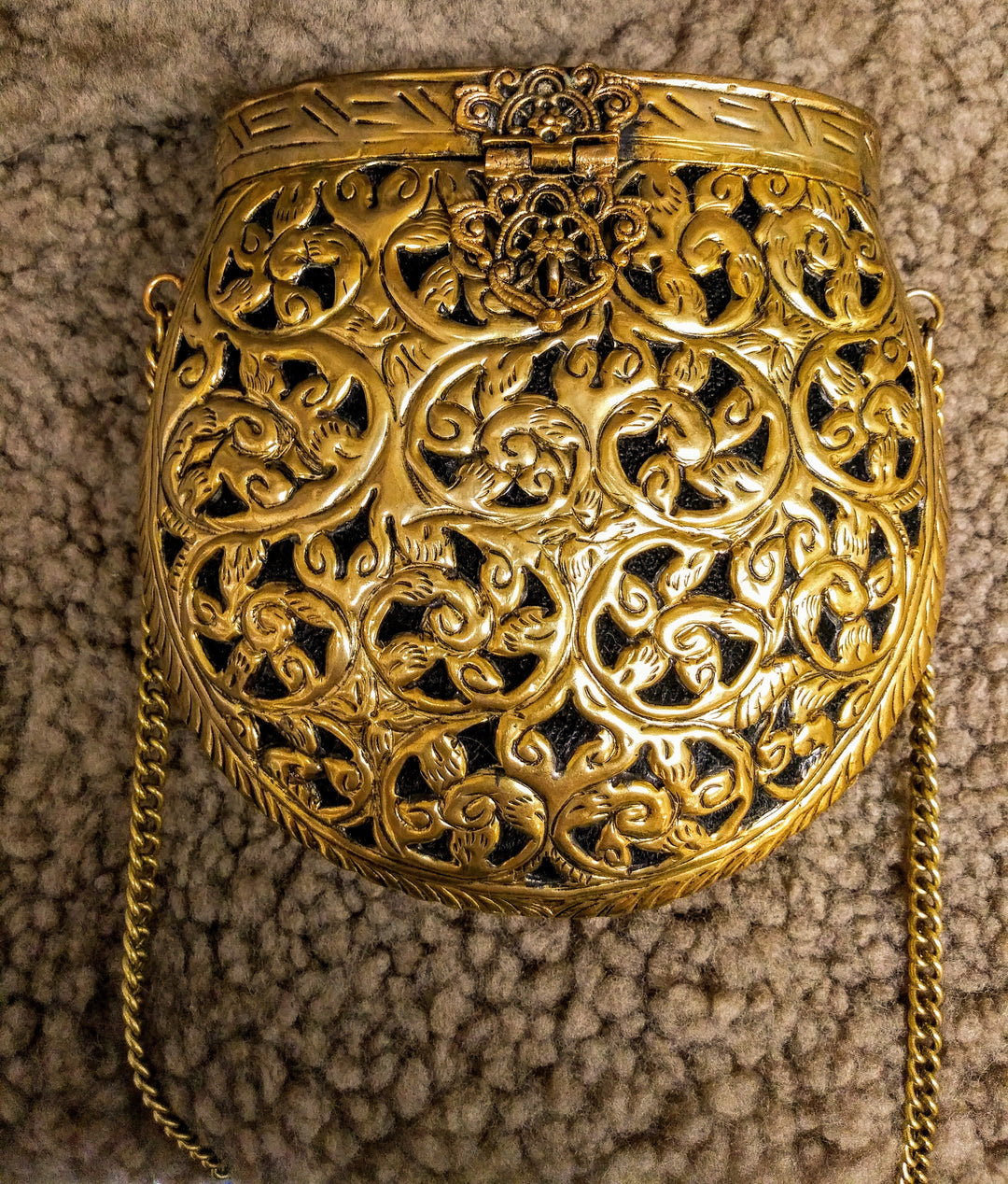 Brass Filigree Purses