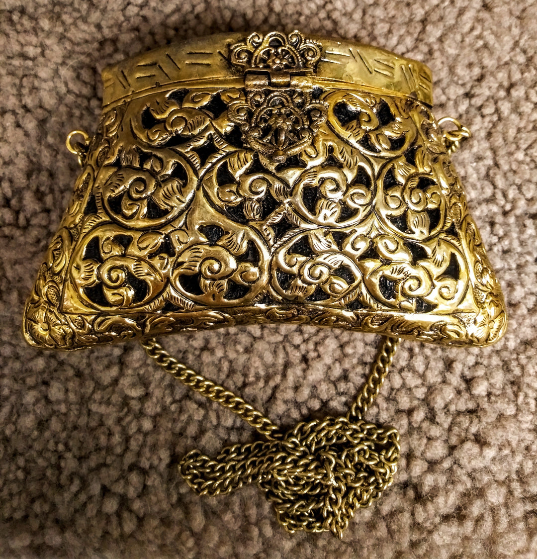 Brass Filigree Purses