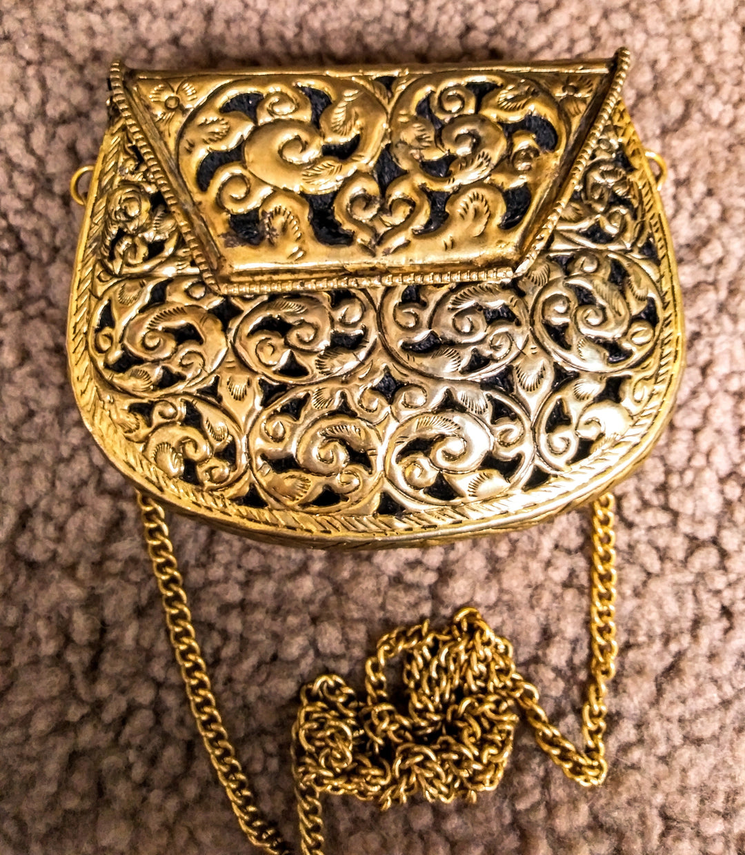 Brass Filigree Purses