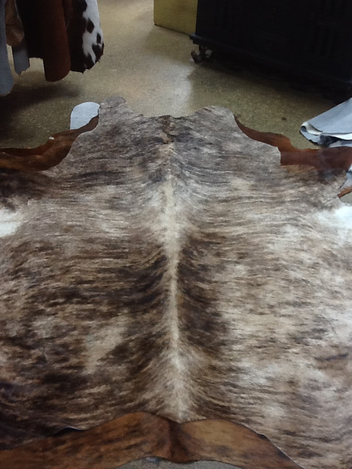 Brazilian Brindle Cowhides