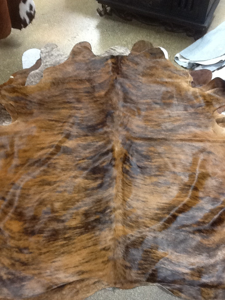 Brazilian Brindle Cowhides