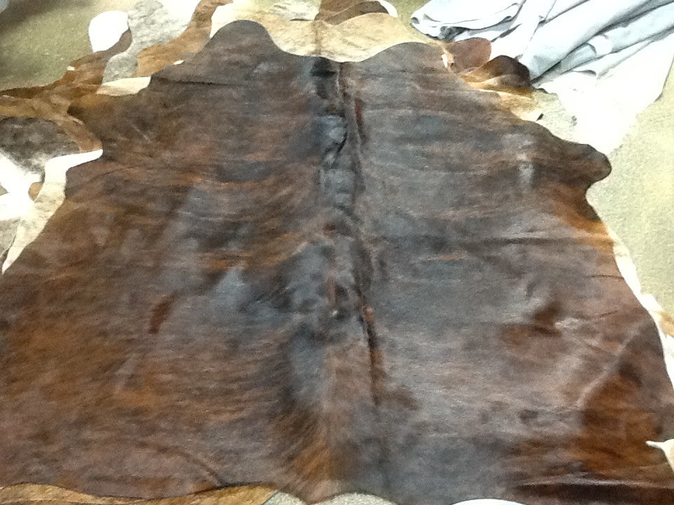 Brazilian Brindle Cowhides