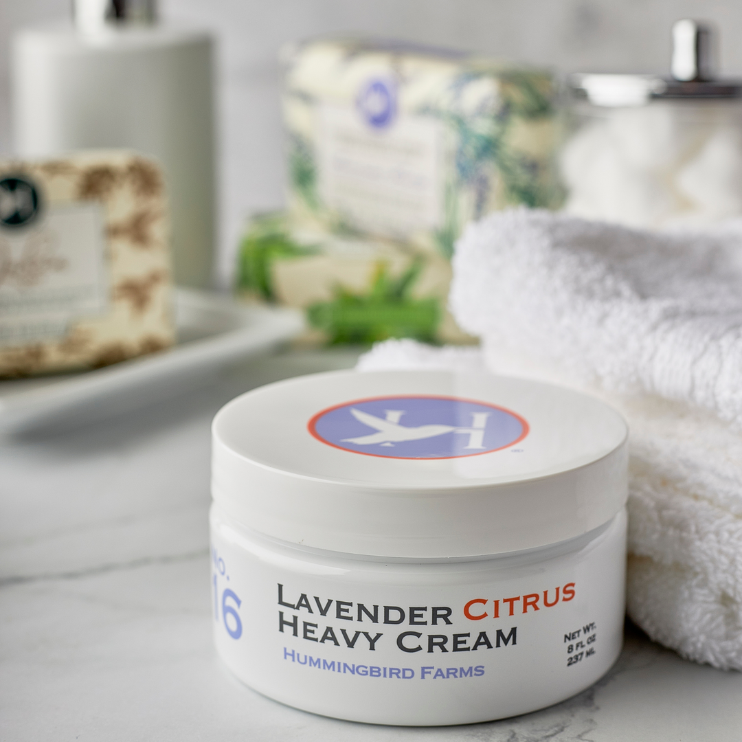 Lavender Citrus Heavy Cream No. 16