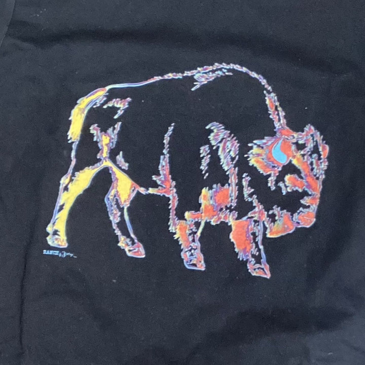 PAINTED BUFFALO TEE SHIRT