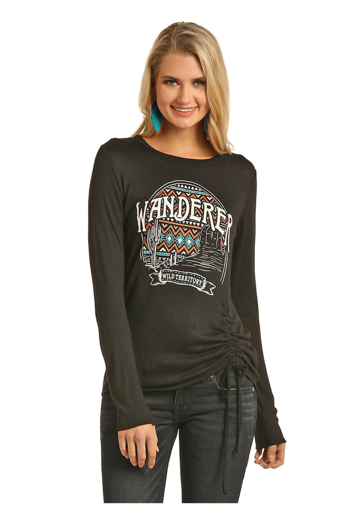 Rock & Roll long sleeve Tee