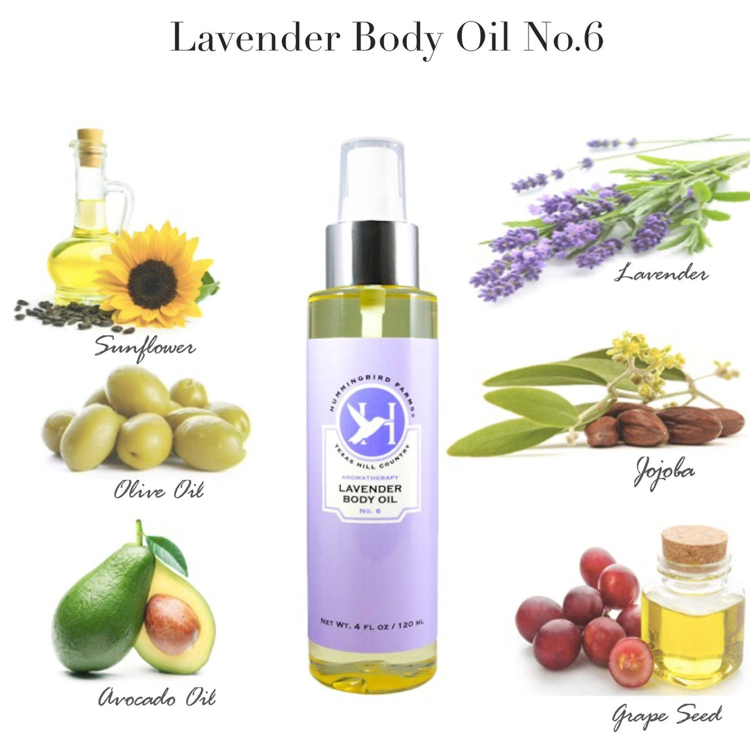 Lavender Body Oil No. 6