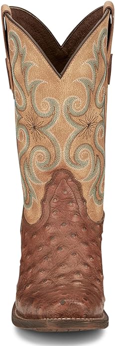 NOCONA WOMEN'S "HIERRA" OSTRICH PRINT WESTERN BOOTS