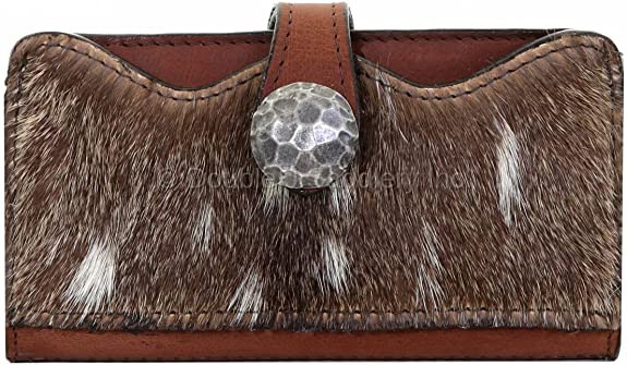 DOUBLE J SADDLERY LADIES AXIS WALLET