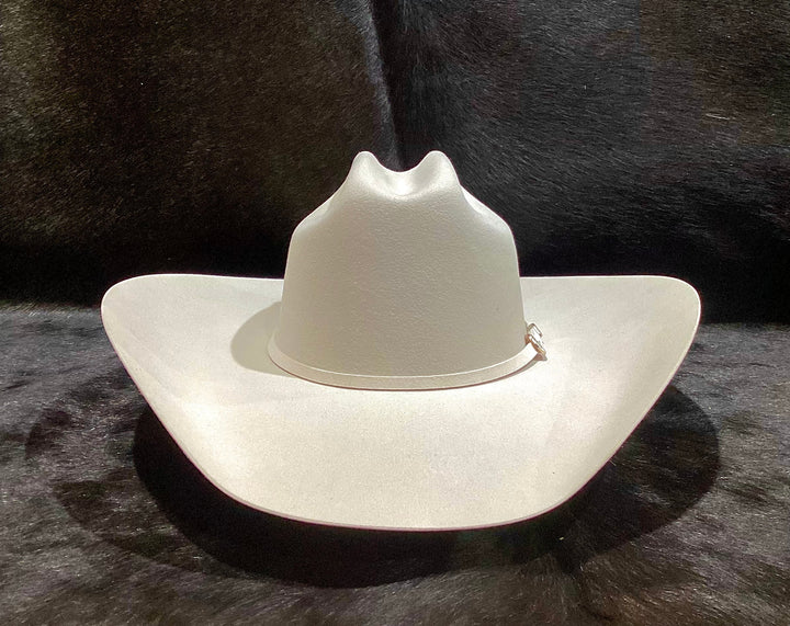 ATWOOD CATTLEMAN 5X FELT HAT - SILVER BELLY