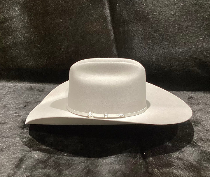 ATWOOD CATTLEMAN 5X FELT HAT - SILVER BELLY