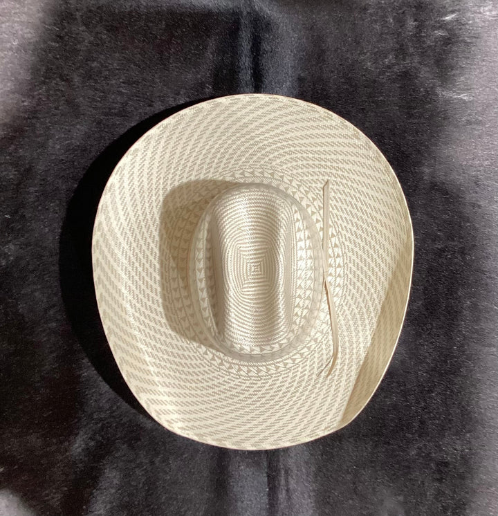 ATWOOD RODEO LUBBOCK STRAW COWBOY HAT -  NATURAL