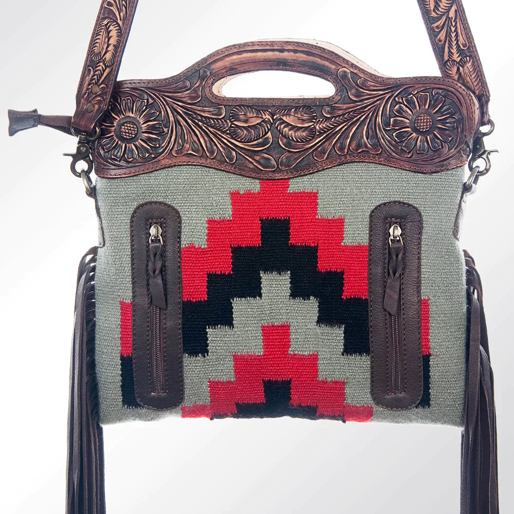 AMERICAN DARLING LARGE AZTEC CROSSBODY WITH TOOL